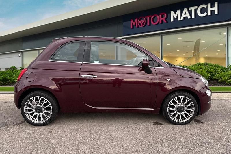 Used Fiat 500 Star 69 HP (50 kW) 2019 Red Hatchback
