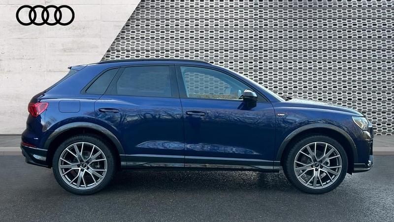 Used Audi Q3 Black Edition 150 HP (110 kW) 2025 Blue SUV