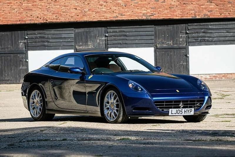Blue Used 2005 Ferrari 612 Coupe | £100,000 - Image 1/1