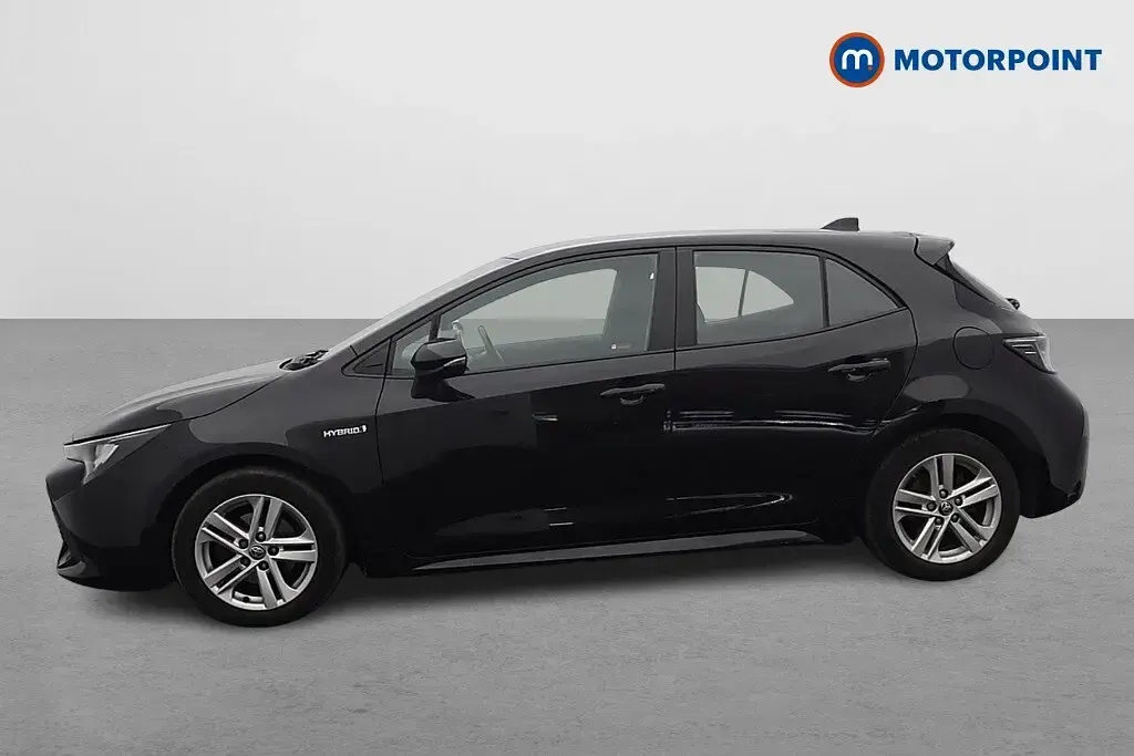 Used Toyota Corolla 2021 Black Hatchback
