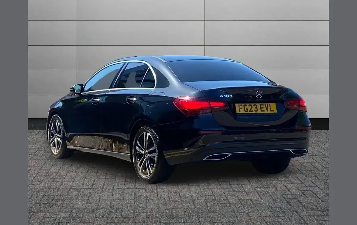 Used Mercedes A180 Executive 134 HP (98 kW) 2023 Black Sedan