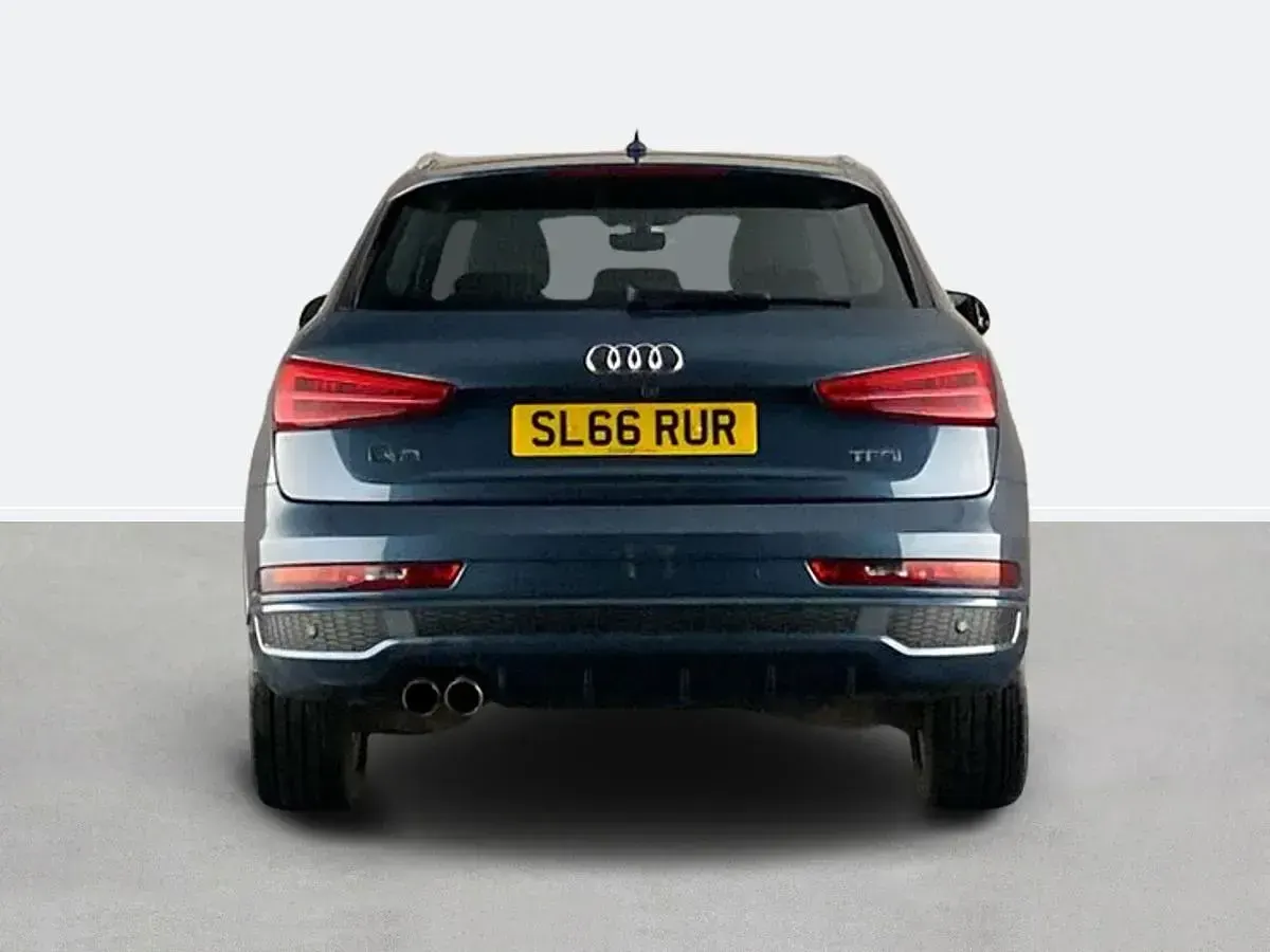 Used Audi Q3 S-Line 150 HP (110 kW) 2016 Blue SUV