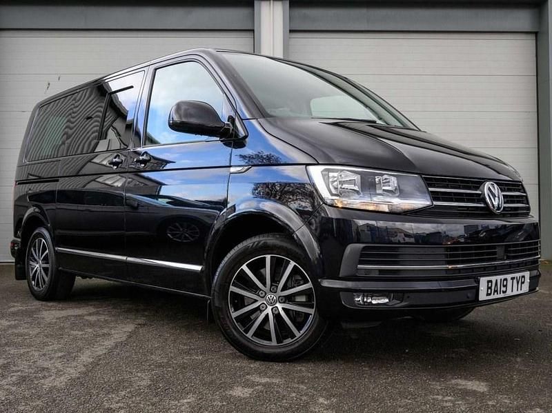 Black Used 2019 VW Caravelle Executive MPV | £33,990 (Good price) - Image 1/4