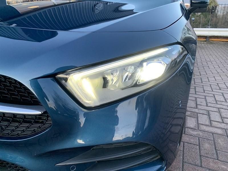 Used Mercedes A200 Executive 163 HP (119 kW) 2022 Blue Hatchback