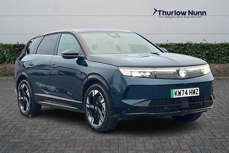 Used Vauxhall Grandland Ultimate 156 kW (213 HP) 2024 Blue SUV