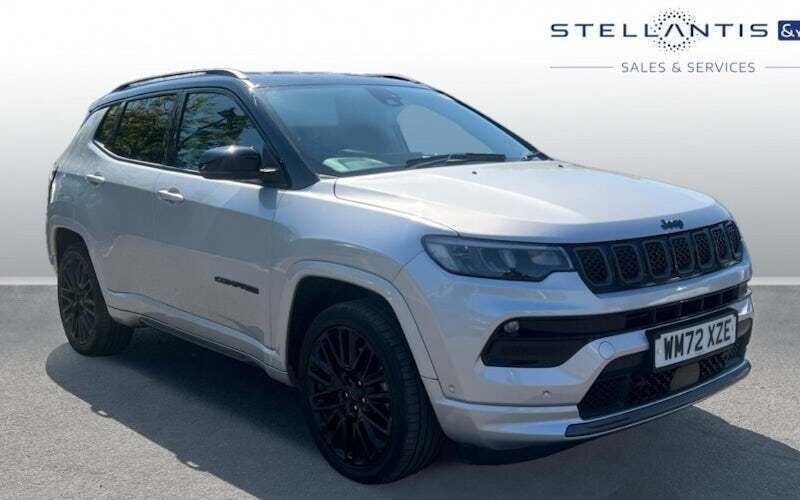 Used 2023 Jeep Compass SUV | £17,910 (Good price) - Image 1/4