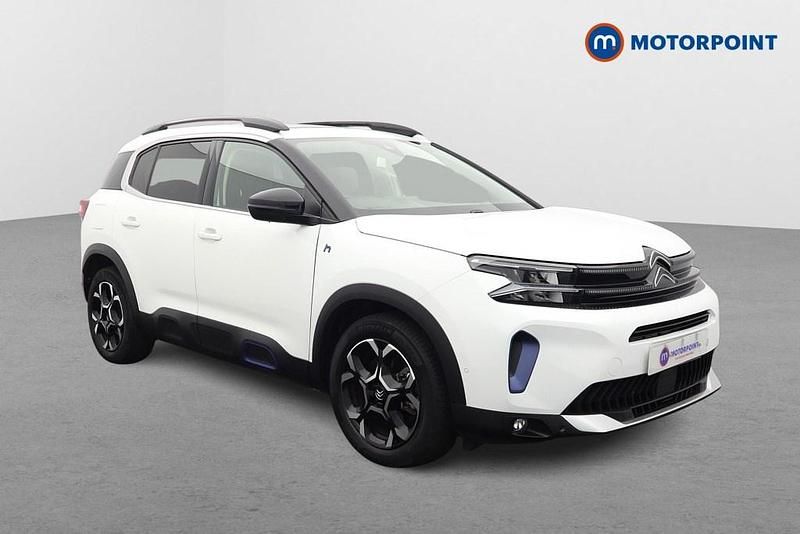 White Used 2022 Citroën C5 Aircross Shine SUV | £18,899 (Fair price) - Image 1/4