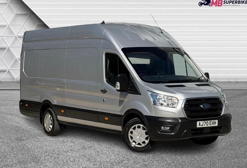 Second-hand Ford Transit Trend 2020 Argintiu Van