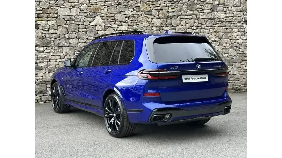 Used BMW X7 M Sport 376 HP (276 kW) 2025 Blue SUV