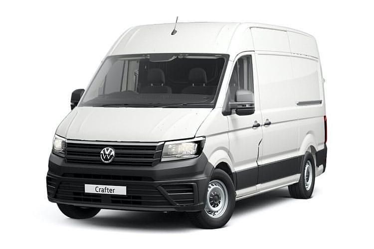 White New 2025 VW Crafter Van | £32,995 (Super price) - Image 1/4