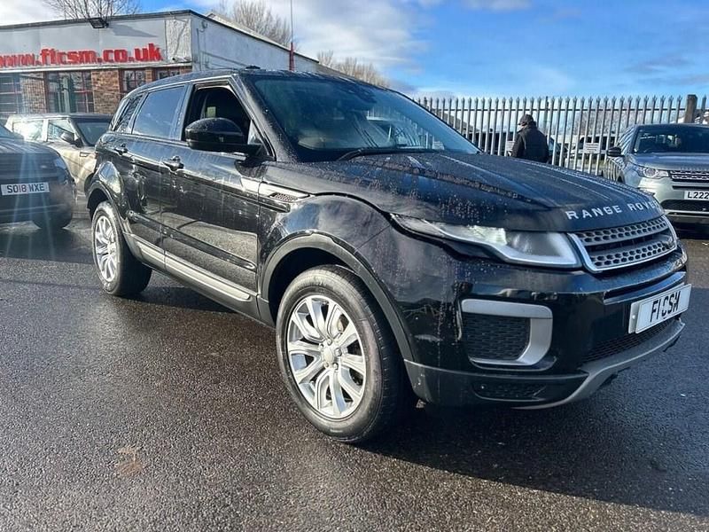 Used Land Rover Range Rover evoque SE 240 HP (176 kW) 2016 Black SUV