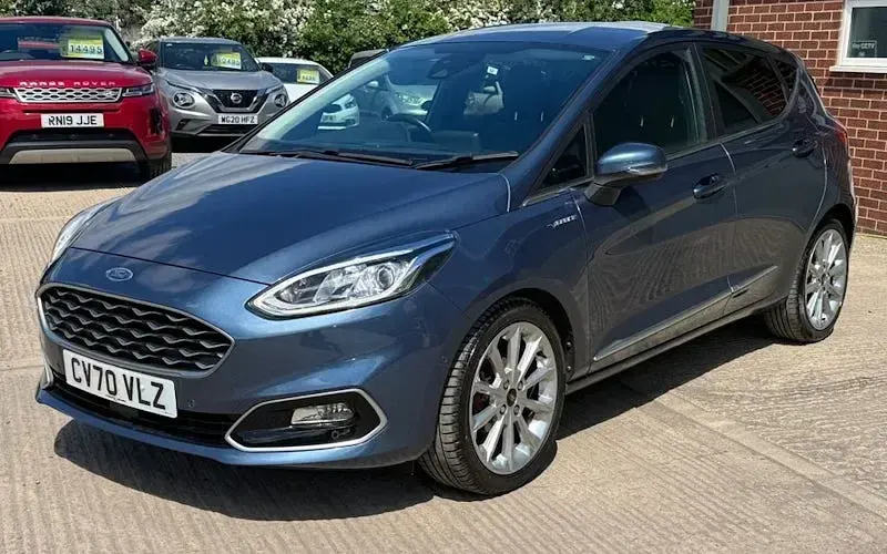 Second-hand Ford Fiesta Vignale 125 CP (91 kW) 2021 Hatchback