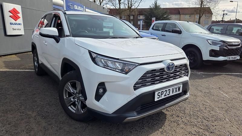 Used Toyota RAV4 2023 White SUV
