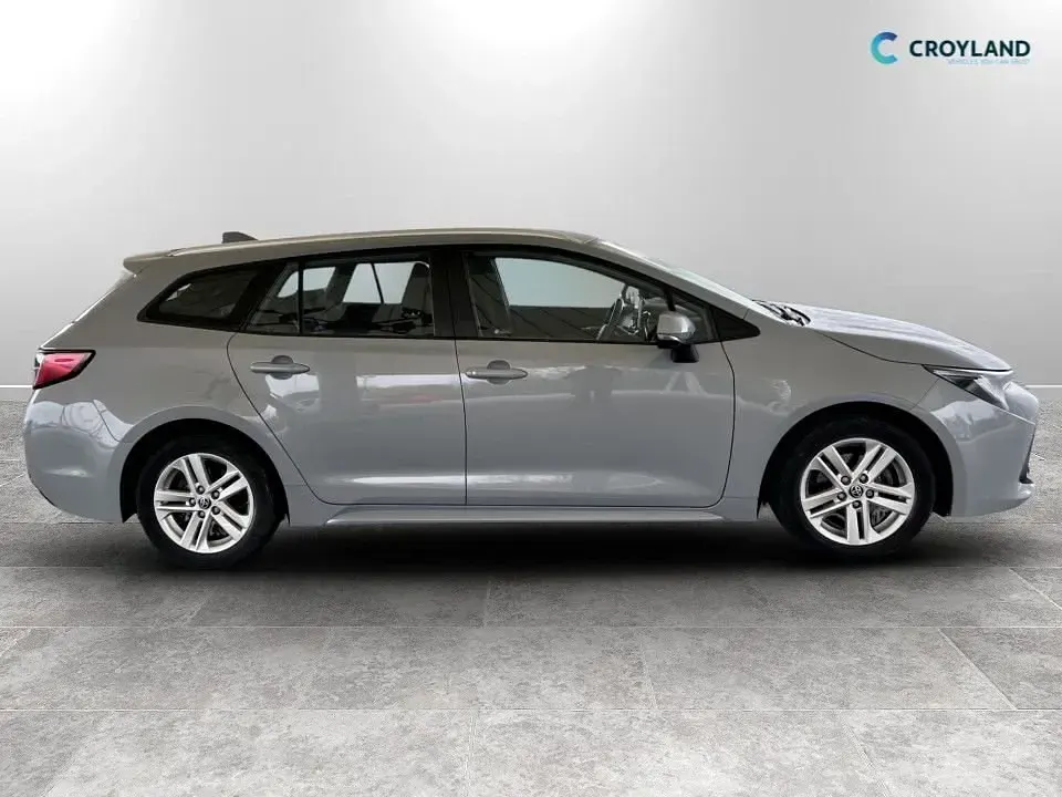 Używany Toyota Corolla 2022 Szary Kombi