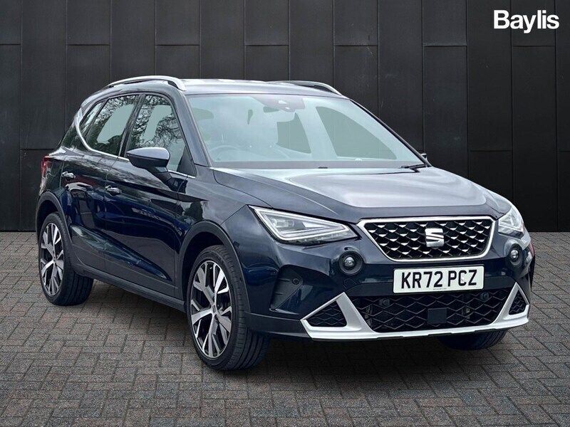 Blue Used 2022 Seat Arona Xperience SUV | £15,495 (Fair price) - Image 1/3
