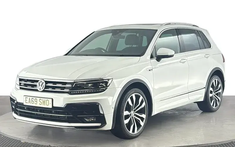Used VW Tiguan R-line 150 HP (110 kW) 2019 SUV
