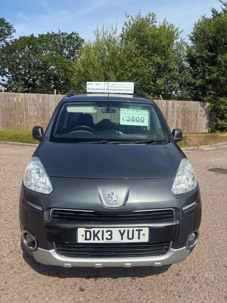 Used Peugeot Partner Tepee Outdoor 2013 Grey MPV