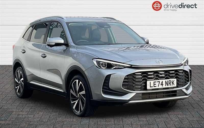 Used MG ZS Trophy 196 HP (144 kW) 2024 Silver SUV