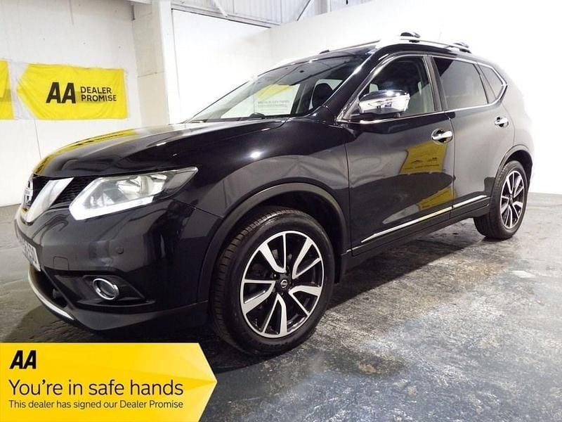 Used Nissan X-Trail N-TEC 163 HP (119 kW) 2016 Black SUV