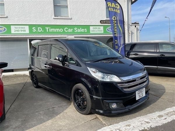 Black Used 2007 Honda Stepwgn MPV | £6,975 (Good price) - Image 1/1