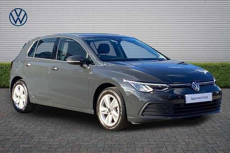 Second-hand VW Golf VIII 110 CP (80 kW) 2023