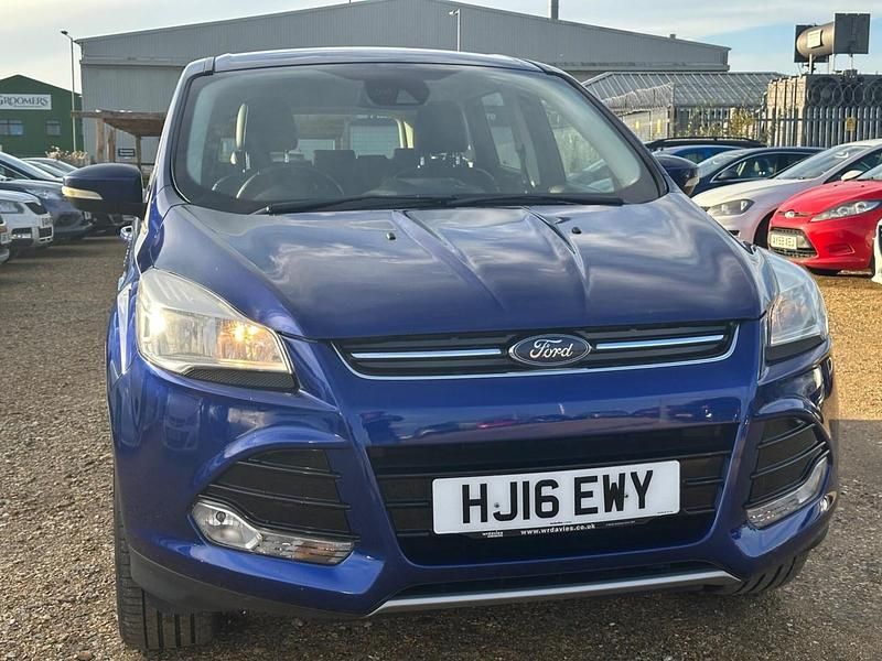 Blue Used 2016 Ford Kuga Titanium SUV | £7,995 (Good price) - Image 1/3