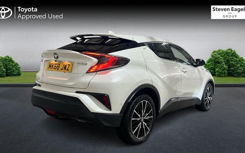 Used Toyota C-HR 122 HP (89 kW) 2018 SUV