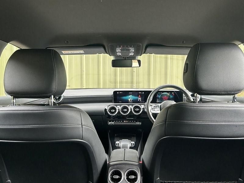Used Mercedes A200 Executive 163 HP (119 kW) 2019 Black Hatchback
