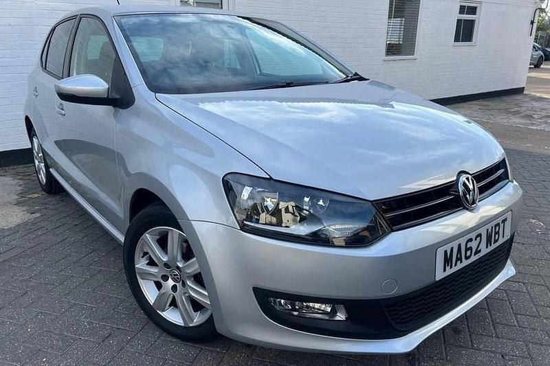 Silver Used 2012 VW Polo Match Hatchback | £7,495 (Fair price) - Image 1/1