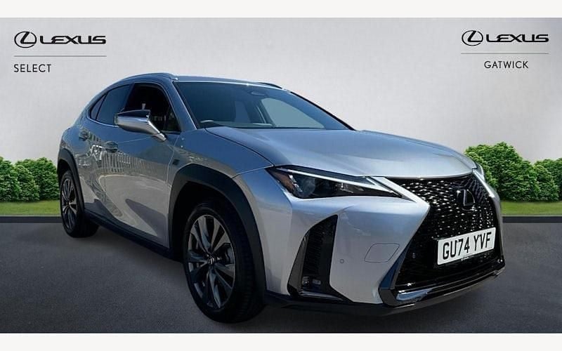 Used 2025 Lexus UX 300h Sport Design Packet SUV | £31,358 (Fair price) - Image 1/3