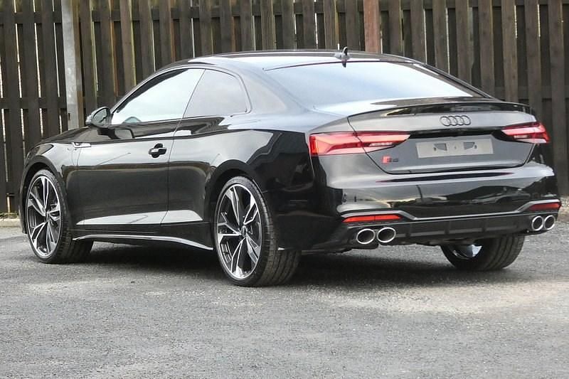 Used Audi S5 Black Edition 2022 Black Coupe