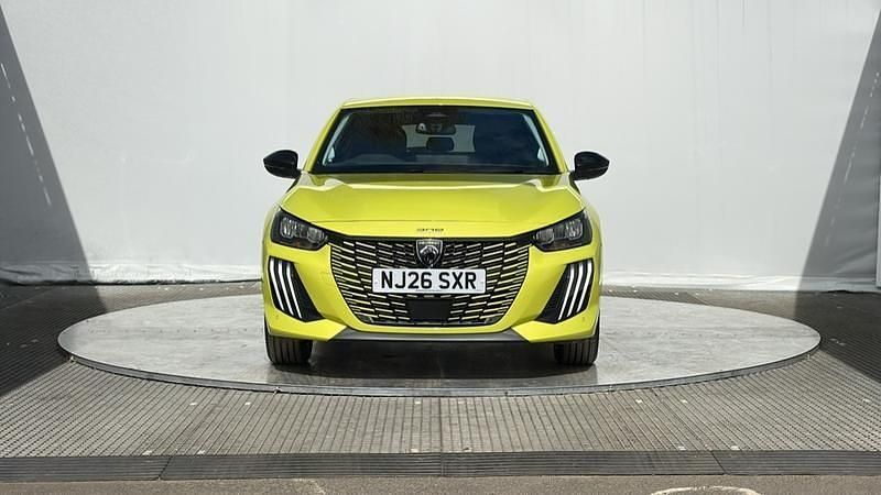 New Peugeot 208 Allure 100 HP (73 kW) 2026 Ageuda yellow Hatchback