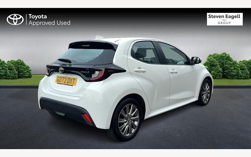 Used Toyota Yaris Hybrid 116 HP (85 kW) 2025 Hatchback