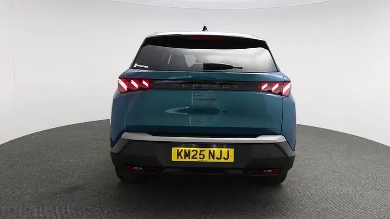 Used Peugeot 5008 GTi 2025 Blue SUV
