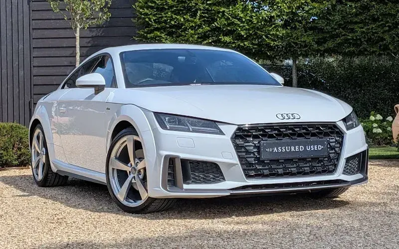 Used Audi TT S-Line 197 HP (144 kW) 2019 Coupe