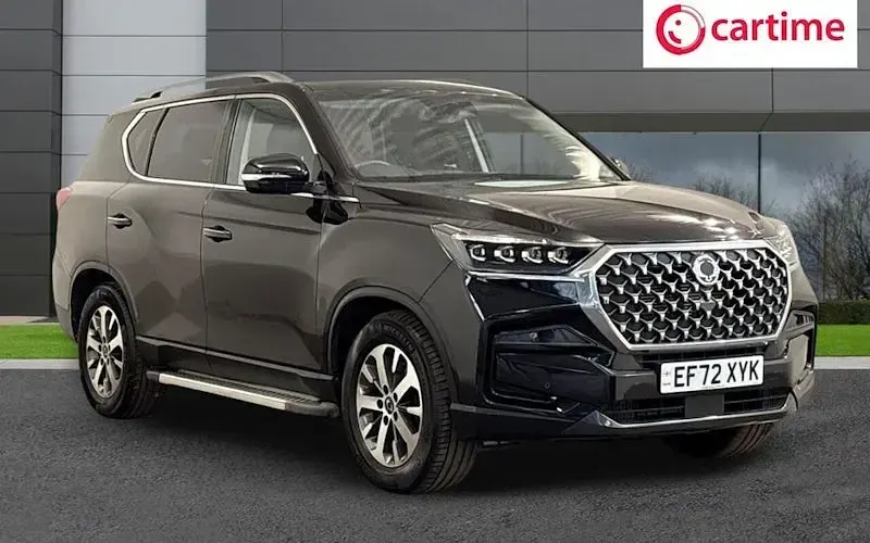 Used SsangYong Rexton 203 HP (149 kW) 2023 SUV