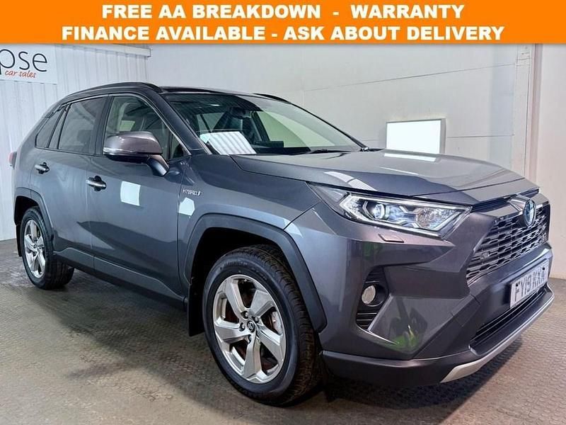 Grey Used 2019 Toyota RAV4 SUV | £24,450 (Fair price) - Image 1/3