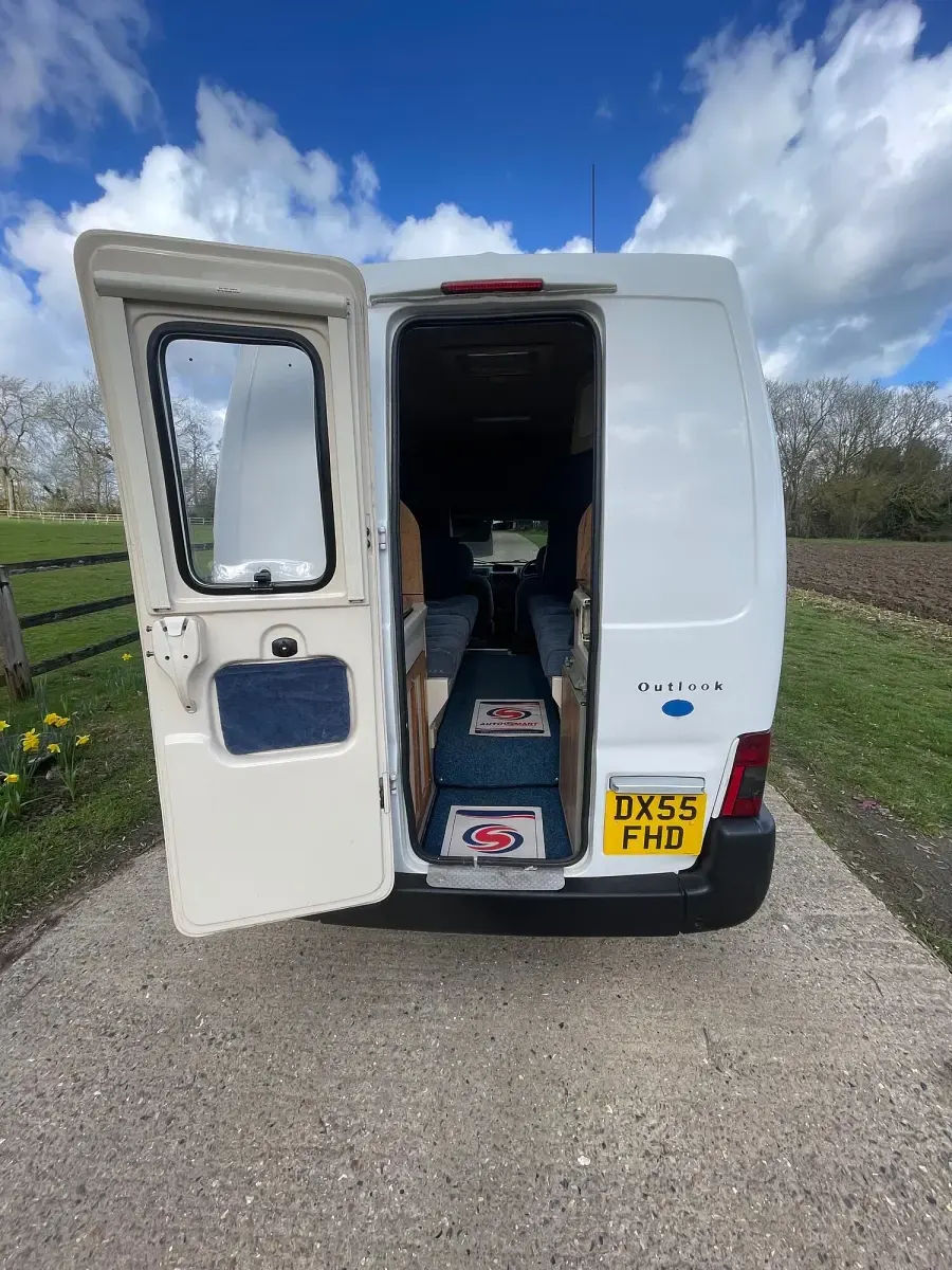 Used Citroën Berlingo 71 HP (52 kW) 2005 White MPV