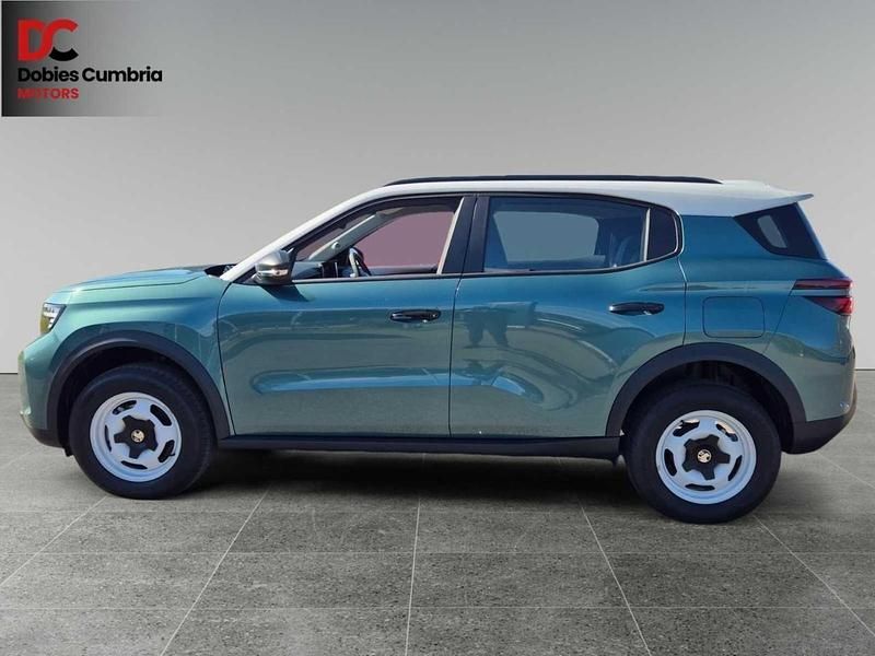 New Vauxhall Frontera Design Edition 81 kW (111 HP) 2025 Green SUV