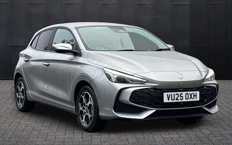 Silver Used 2025 MG MG3 Trophy Hatchback | £16,864 - Image 1/3