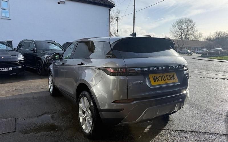Used Land Rover Range Rover evoque SE 182 HP (133 kW) 2020 Hatchback