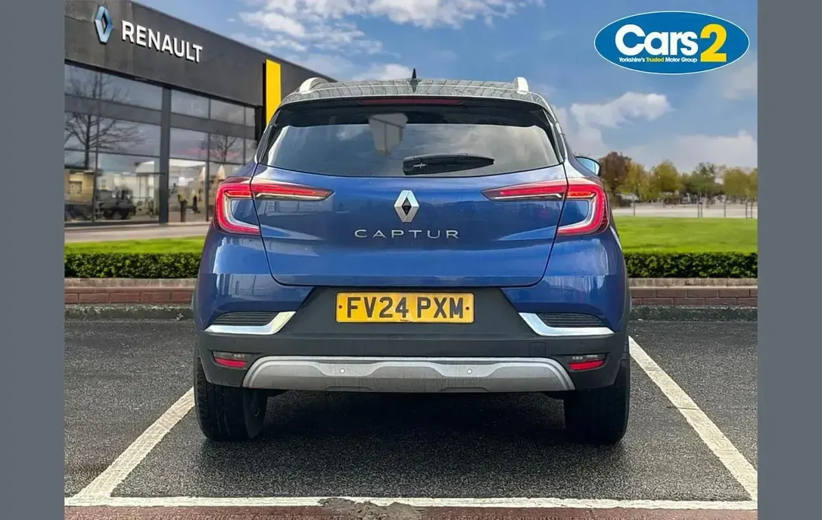 Used Renault Captur Techno 91 HP (66 kW) 2024 Blue/black  SUV