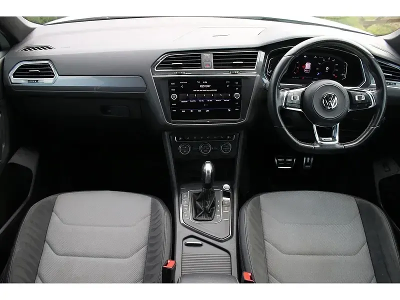 Used VW Tiguan Allspace R-line 150 HP (110 kW) 2020 White SUV