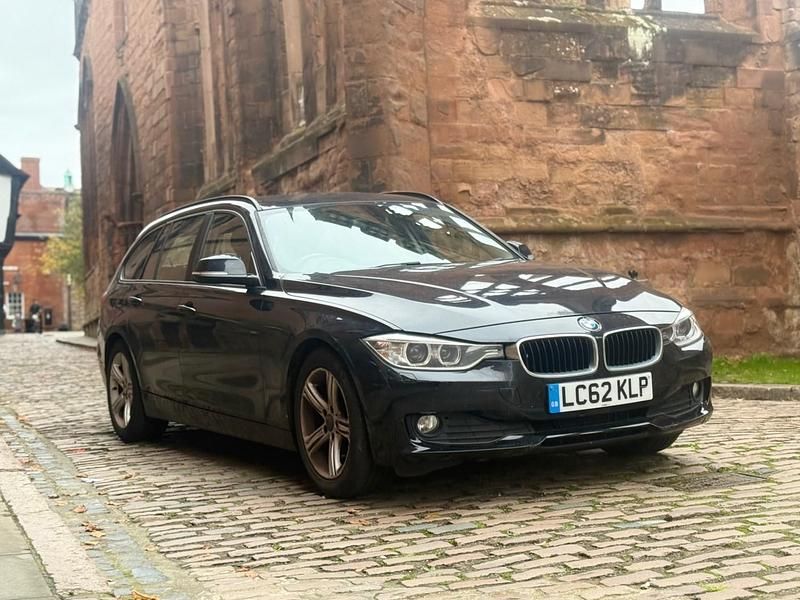 Black Used 2012 BMW 320 Estate | £3,950 (Super price) - Image 1/4