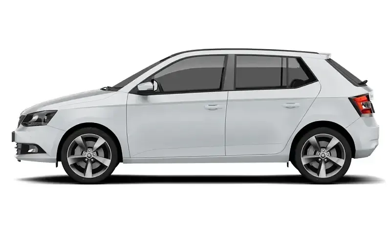 Begagnad Skoda Fabia SE 69 HK (50 kW) 2014 Halvkombi