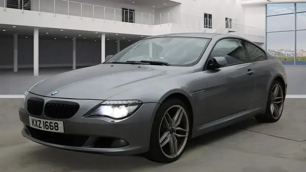 Used BMW 635 Sport Line 281 HP (206 kW) 2009 Grey Coupe