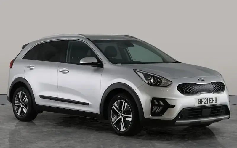 Used Kia Niro 141 HP (103 kW) 2021 Silver SUV