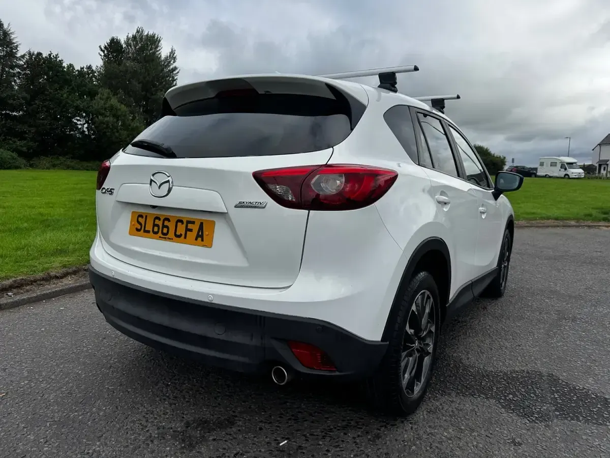 Used Mazda CX-5 Inclusive 150 HP (110 kW) 2016 White SUV