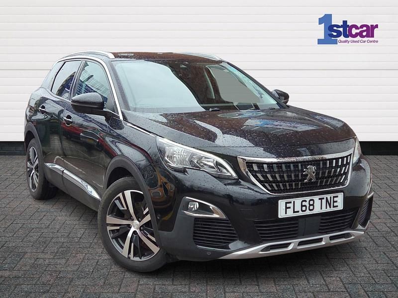 Used Peugeot 3008 Allure 2018 Black SUV