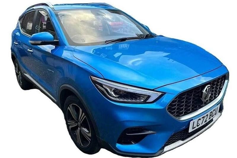 Used MG ZS Excite 111 HP (81 kW) 2022 SUV